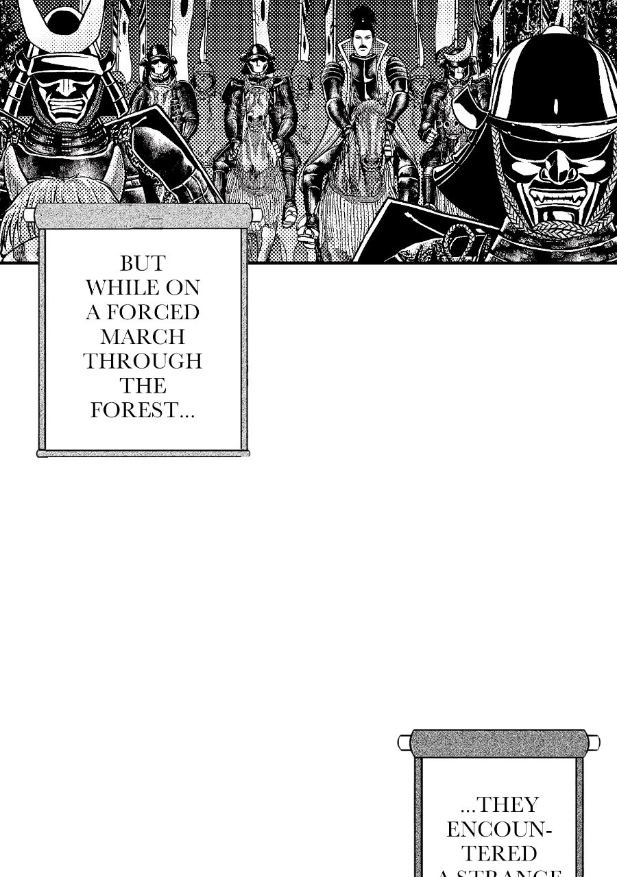 Read Stitch & the Samurai chapter 4 image 3 on Lezhin