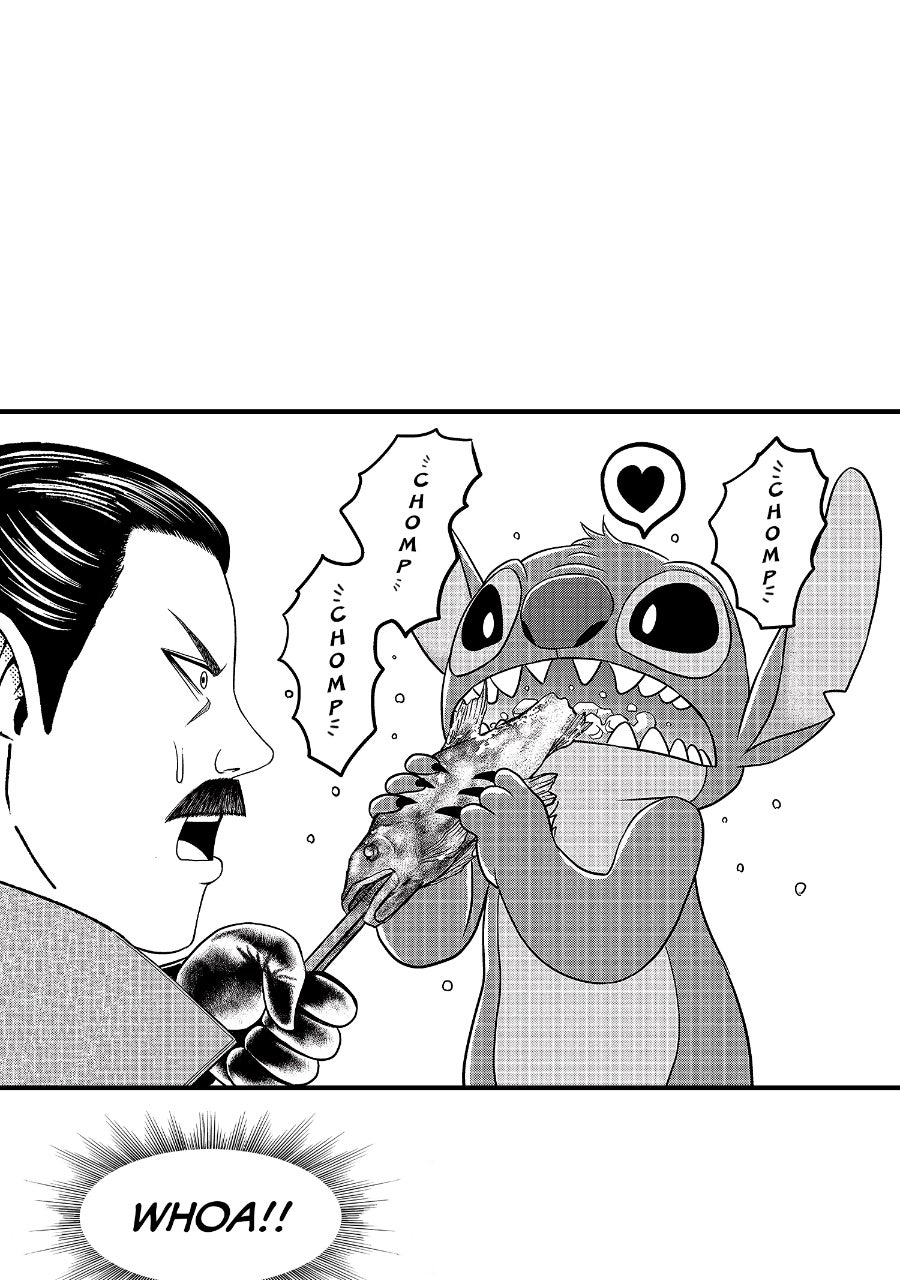 Read Stitch & the Samurai chapter 4 image 47 on Lezhin