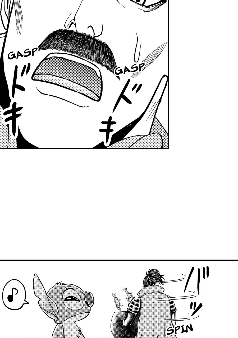 Read Stitch & the Samurai chapter 4 image 50 on Lezhin