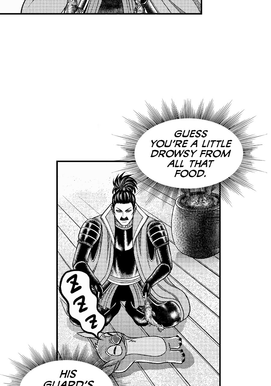Read Stitch & the Samurai chapter 4 image 54 on Lezhin