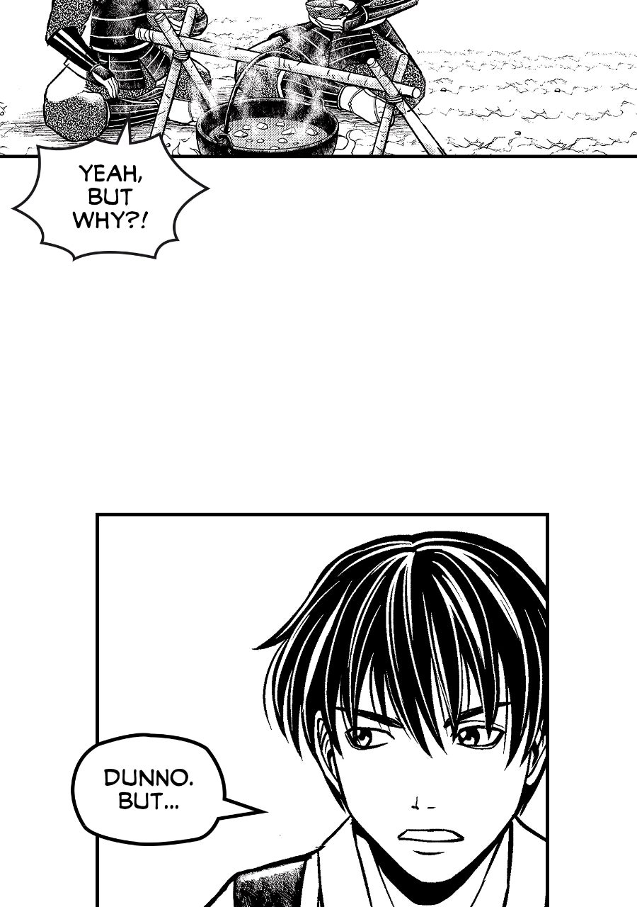 Read Stitch & the Samurai chapter 4 image 8 on Lezhin