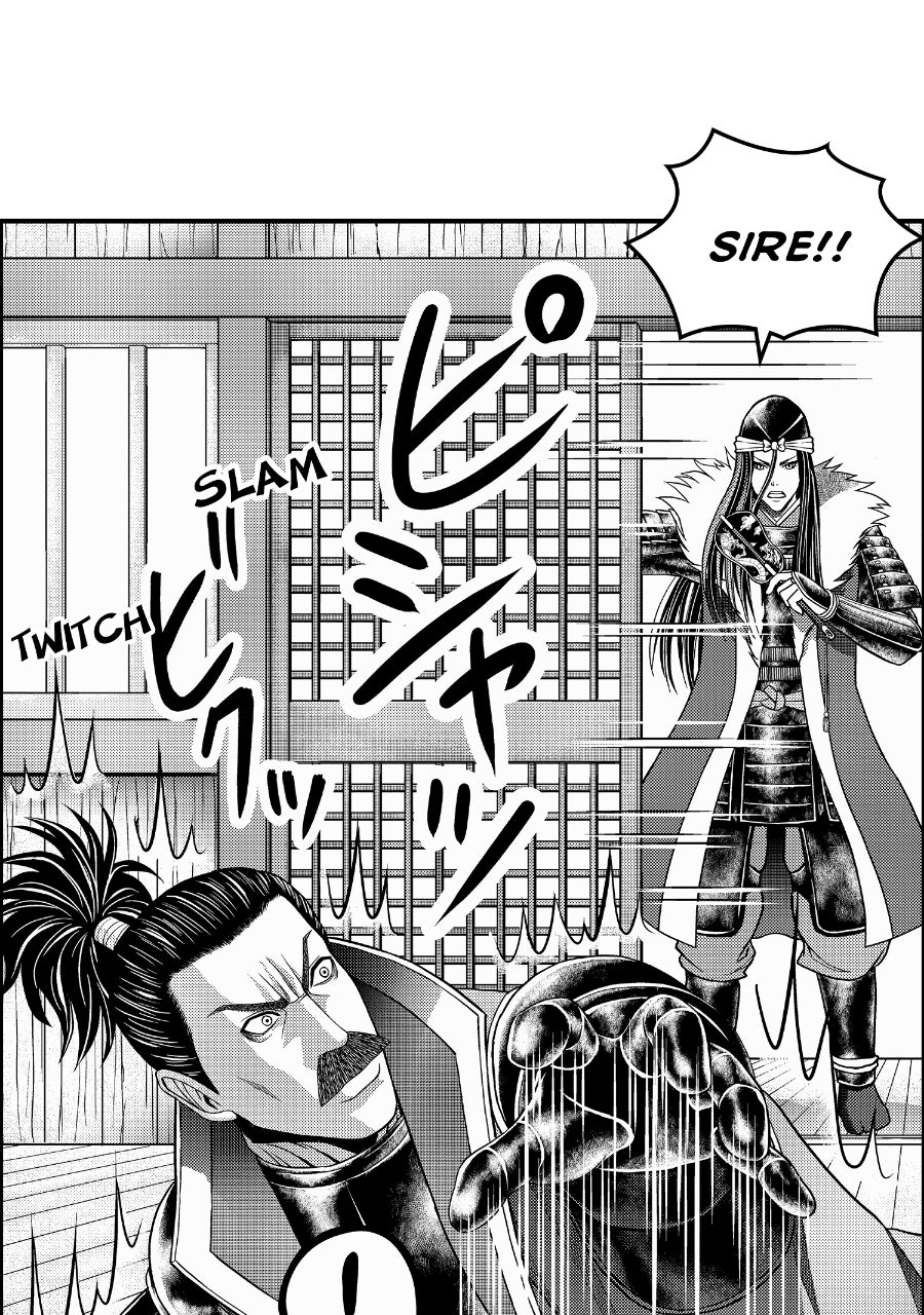 Read Stitch & the Samurai chapter 5 image 11 on Lezhin