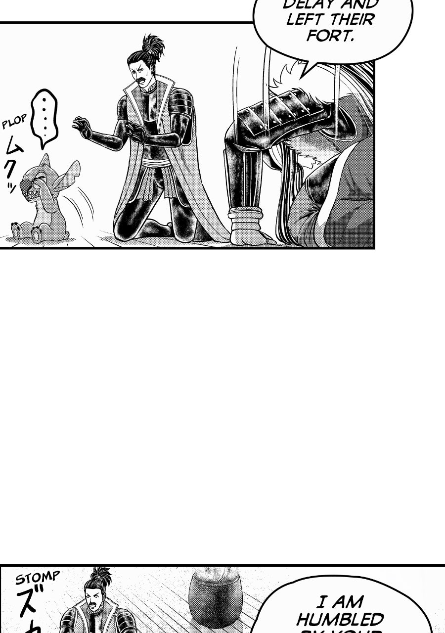 Read Stitch & the Samurai chapter 5 image 13 on Lezhin