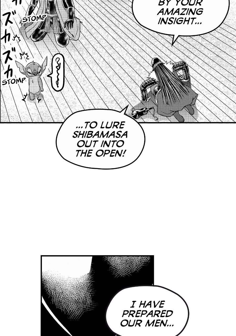 Read Stitch & the Samurai chapter 5 image 14 on Lezhin