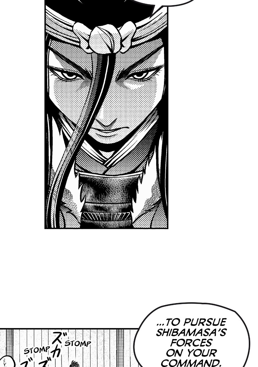 Read Stitch & the Samurai chapter 5 image 15 on Lezhin