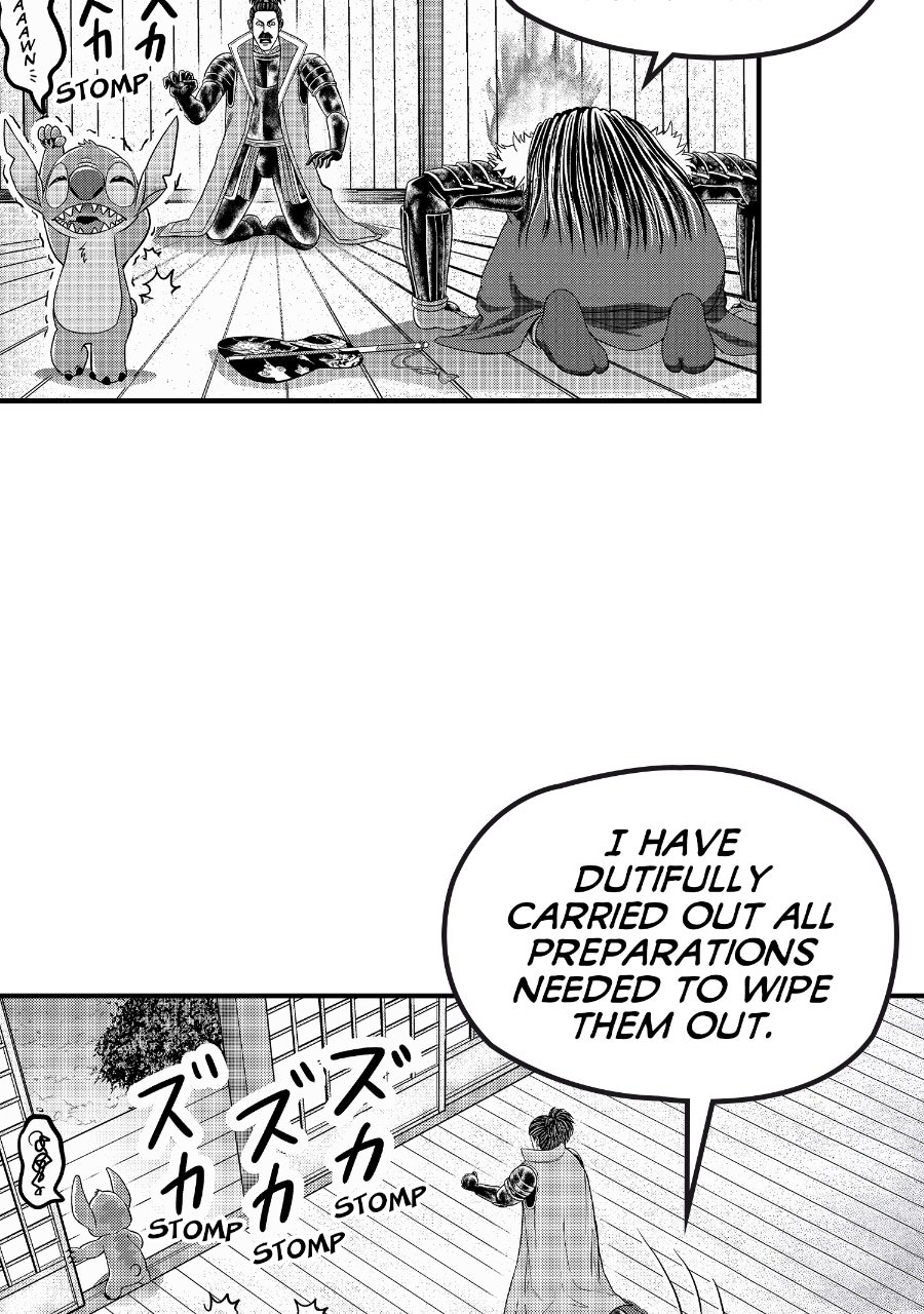 Read Stitch & the Samurai chapter 5 image 16 on Lezhin