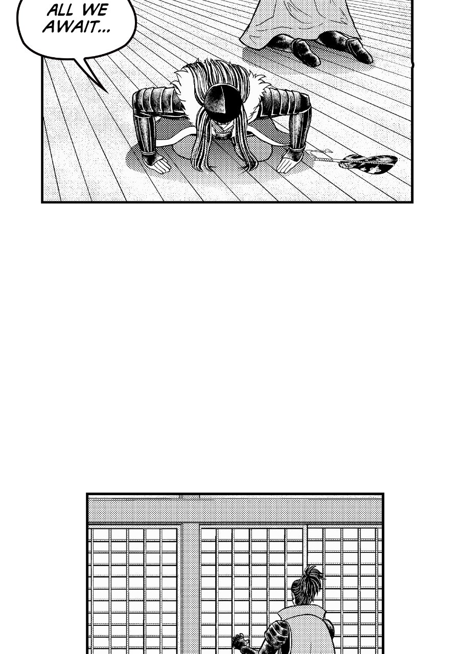 Read Stitch & the Samurai chapter 5 image 18 on Lezhin
