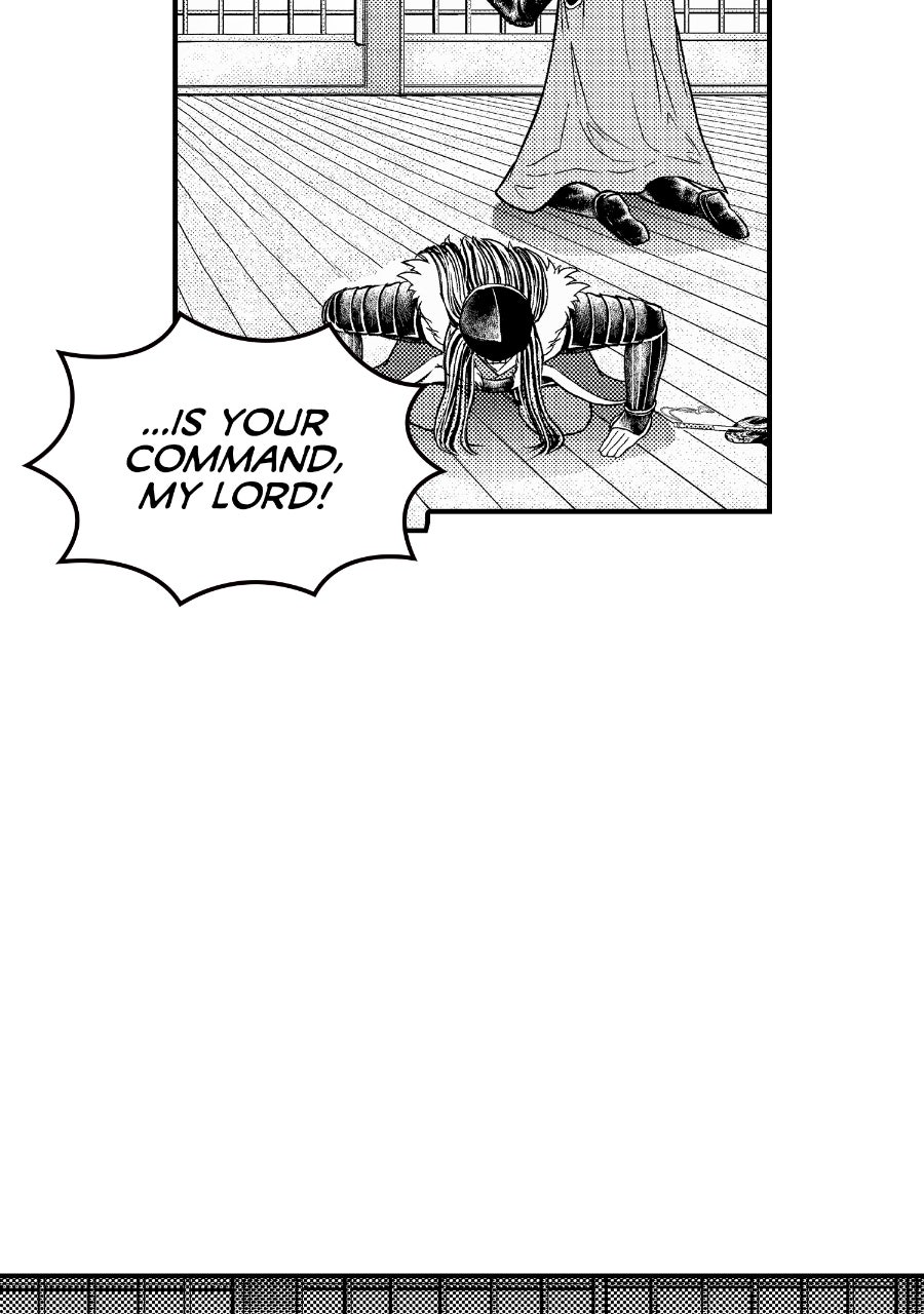 Read Stitch & the Samurai chapter 5 image 19 on Lezhin