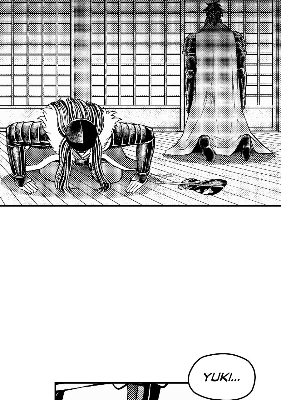 Read Stitch & the Samurai chapter 5 image 20 on Lezhin