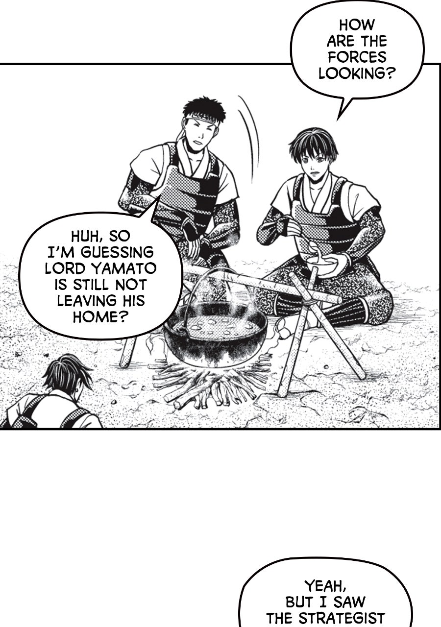 Read Stitch & the Samurai chapter 5 image 32 on Lezhin