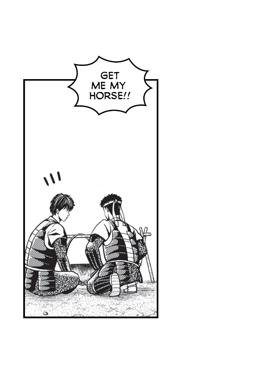 Read Stitch & the Samurai chapter 5 image 34 on Lezhin