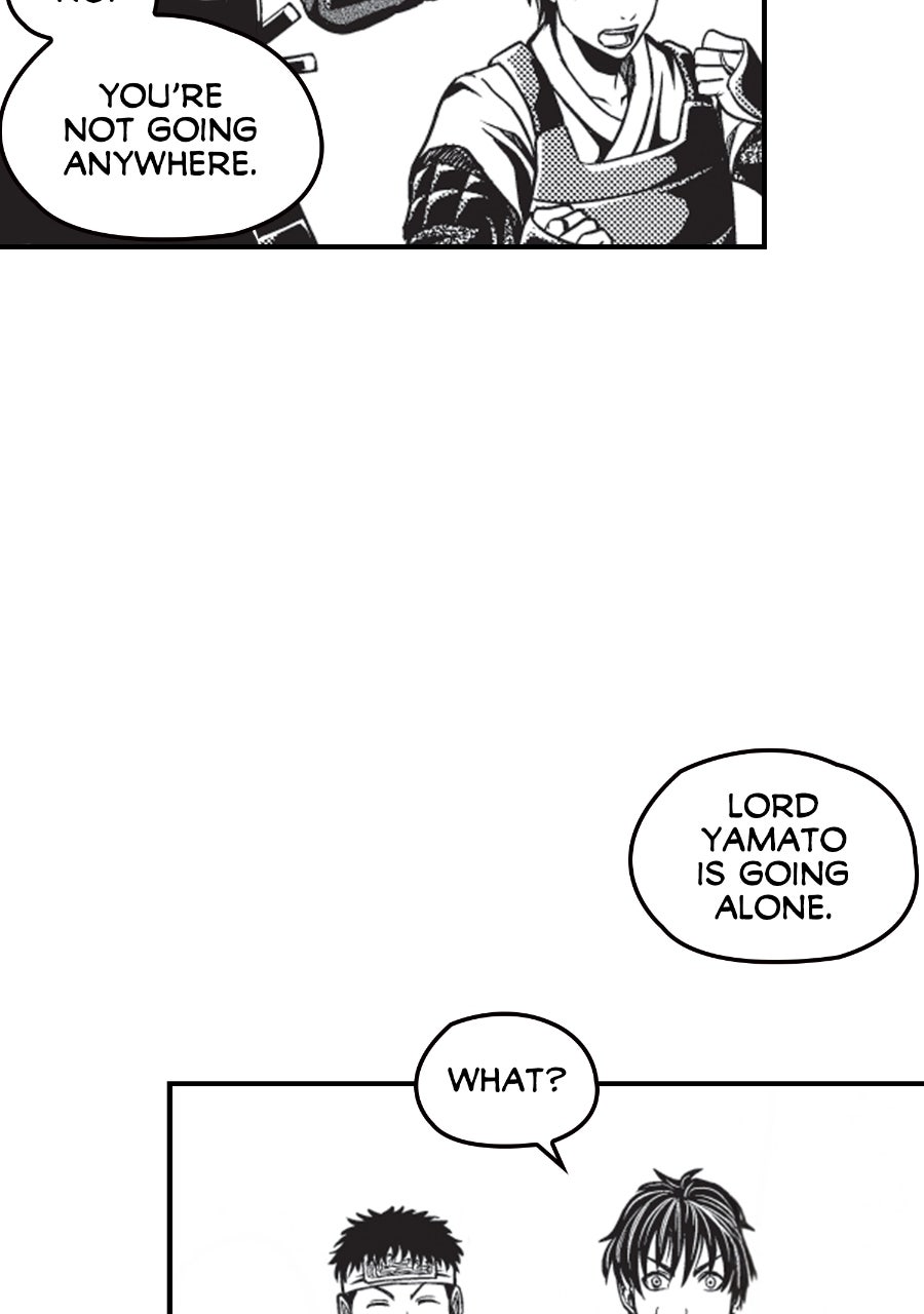 Read Stitch & the Samurai chapter 5 image 41 on Lezhin