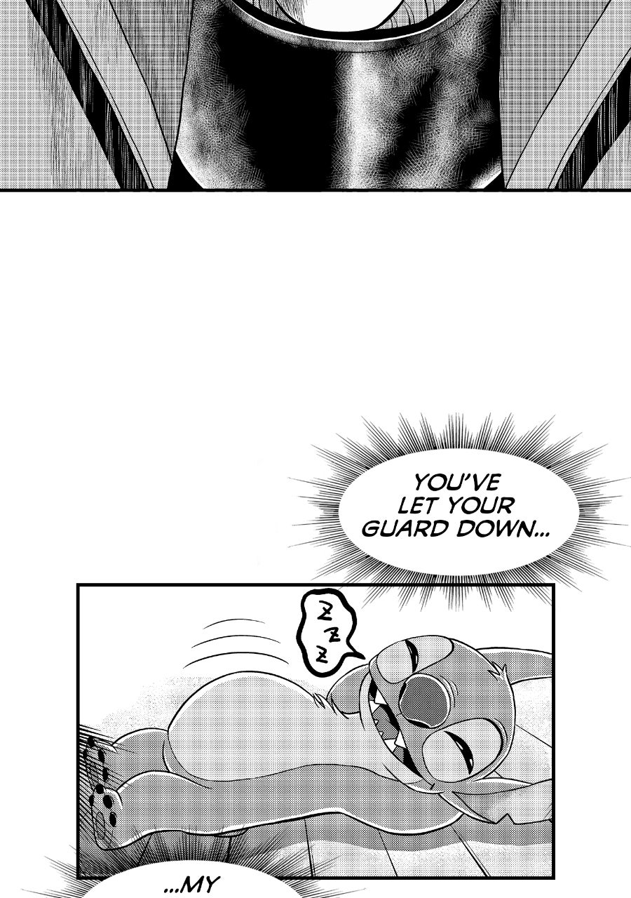 Read Stitch & the Samurai chapter 5 image 5 on Lezhin