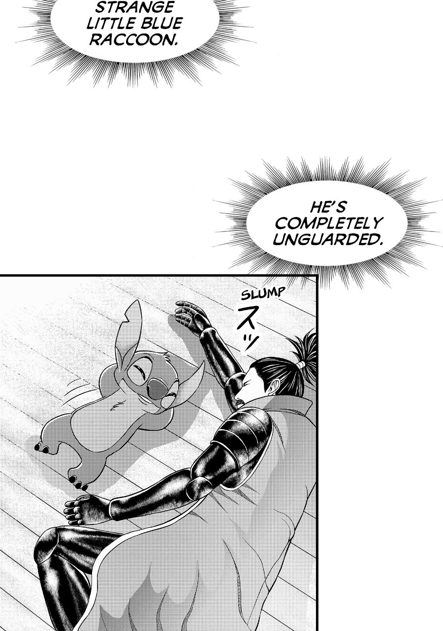 Read Stitch & the Samurai chapter 5 image 6 on Lezhin