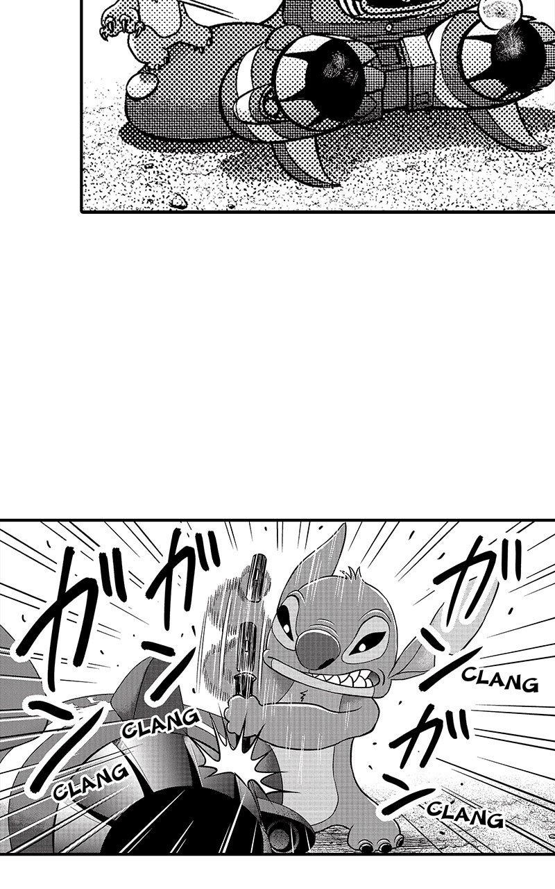 Read Stitch & the Samurai chapter 6 image 17 on Lezhin