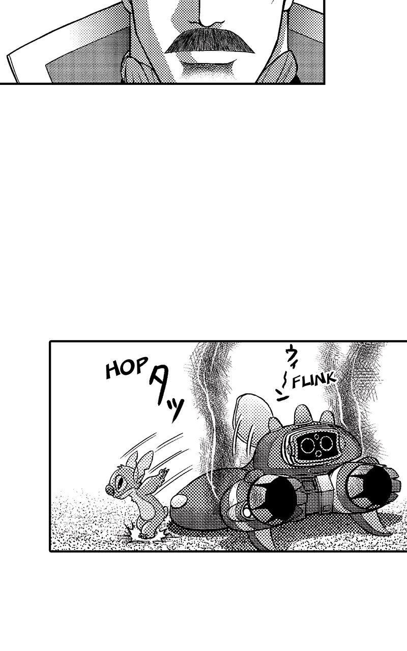 Read Stitch & the Samurai chapter 6 image 22 on Lezhin