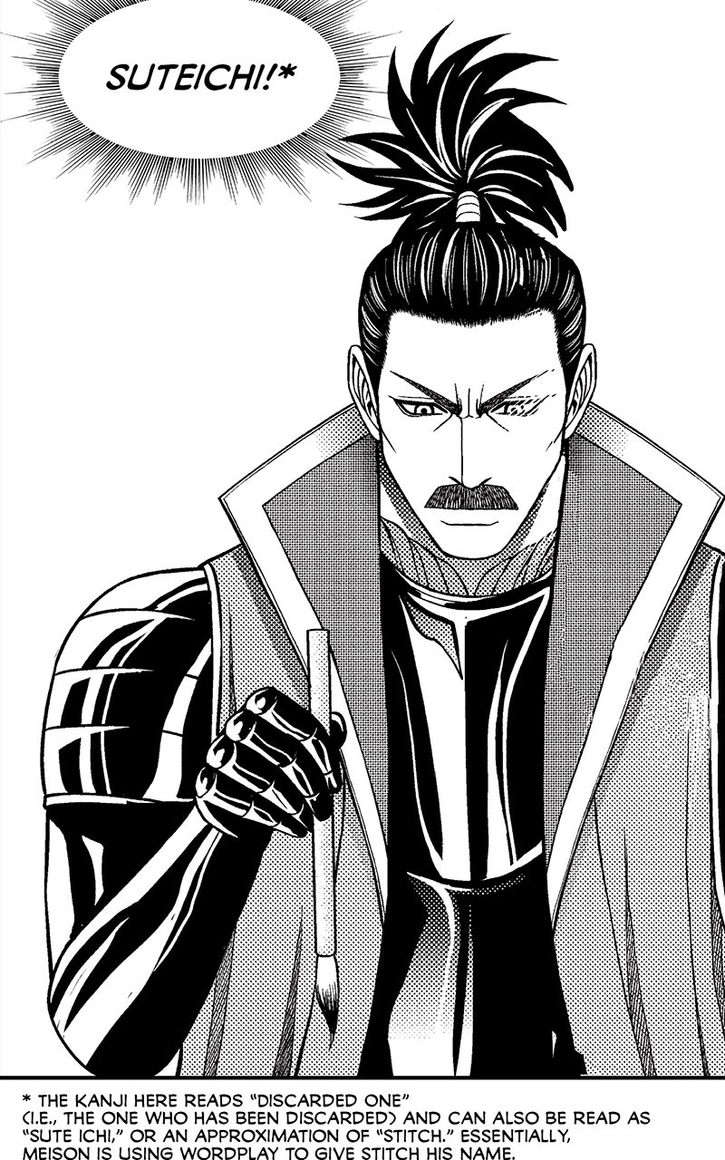 Read Stitch & the Samurai chapter 6 image 40 on Lezhin