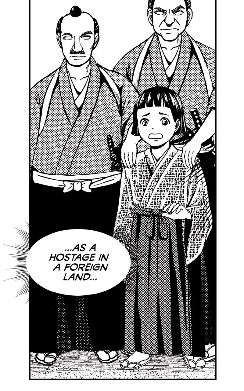 Read Stitch & the Samurai chapter 6 image 45 on Lezhin