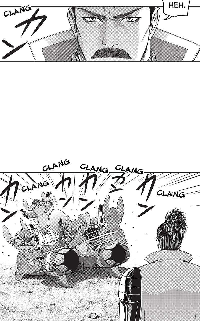 Read Stitch & the Samurai chapter 6 image 8 on Lezhin