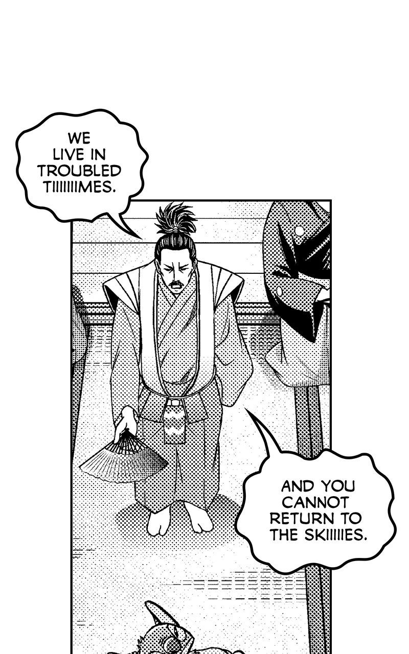 Read Stitch & the Samurai chapter 8 image 12 on Lezhin