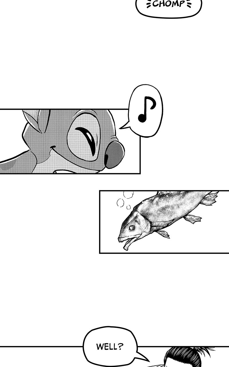 Read Stitch & the Samurai chapter 8 image 29 on Lezhin