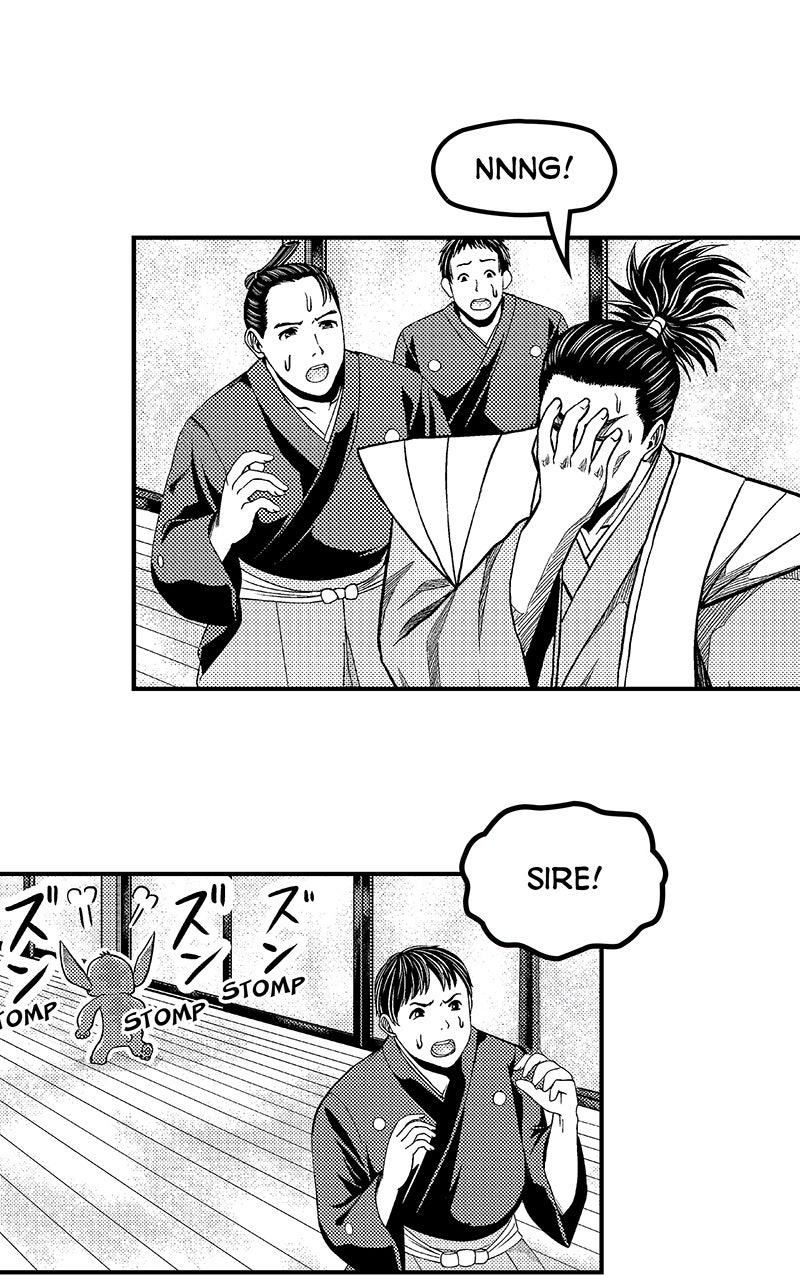 Read Stitch & the Samurai chapter 8 image 32 on Lezhin