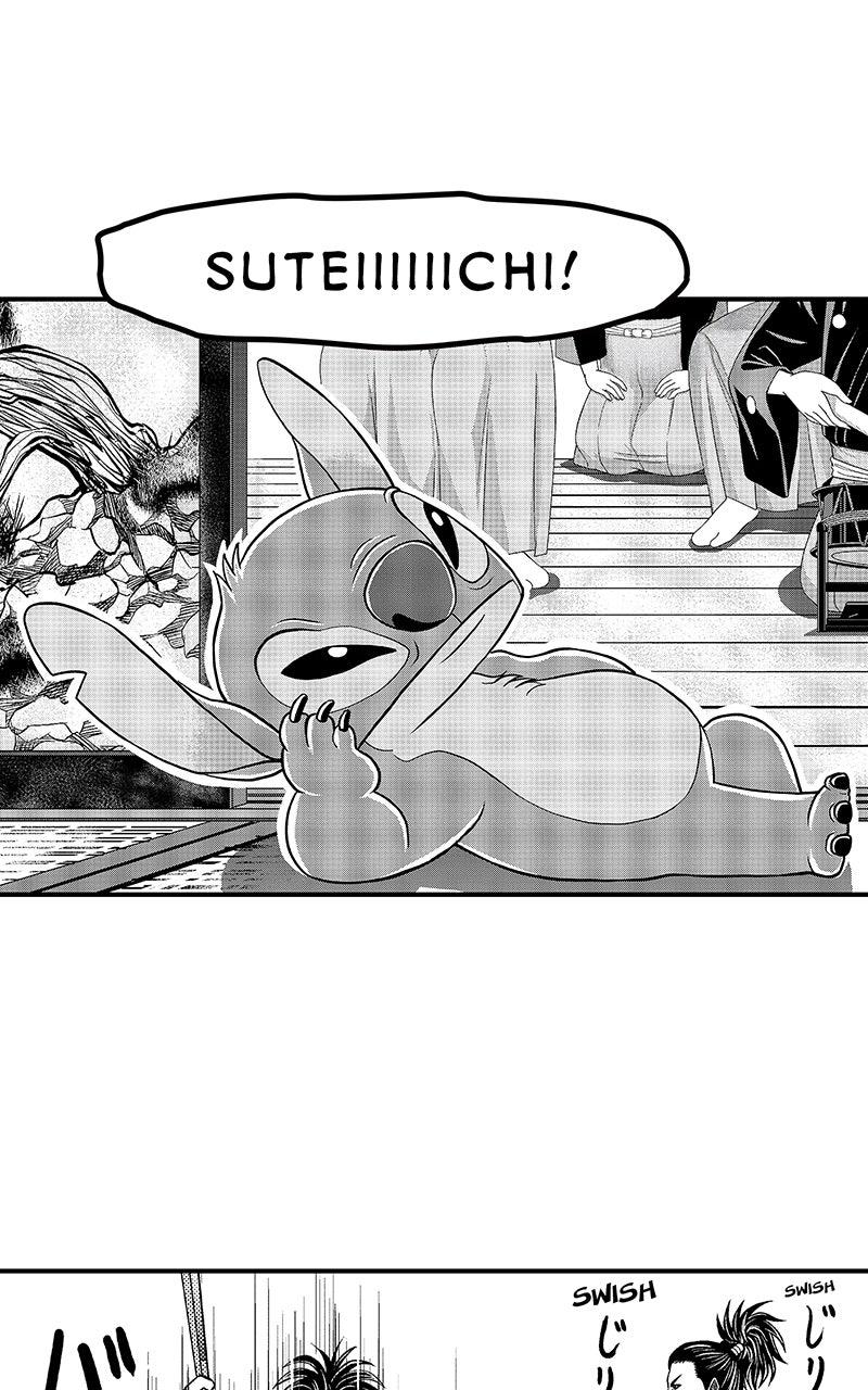 Read Stitch & the Samurai chapter 8 image 8 on Lezhin