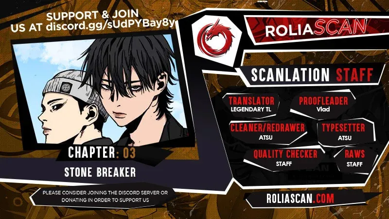 Read Stone Breaker chapter 3 image 1 on Lezhin