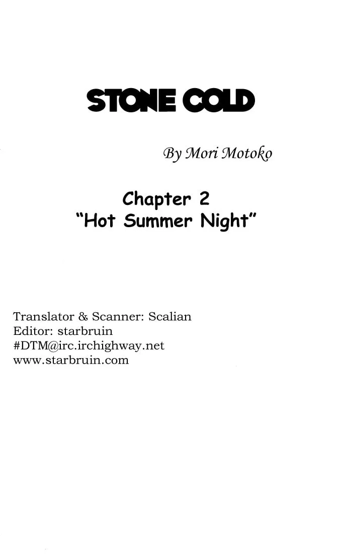 Read Stone Cold chapter 2 image 0 on Lezhin