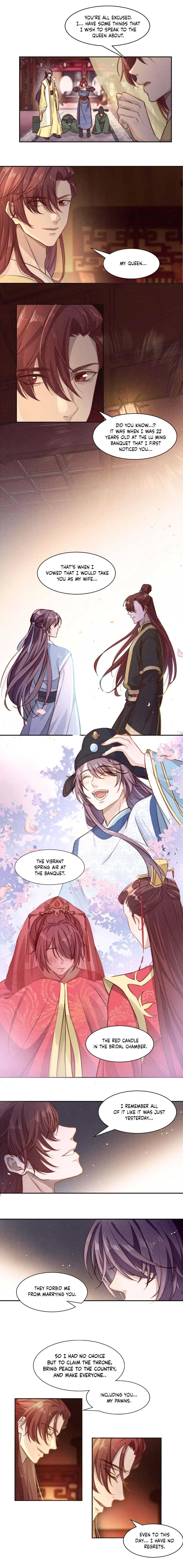 Read Stop Bothering Me, Emperor! chapter 1 image 4 on Lezhin