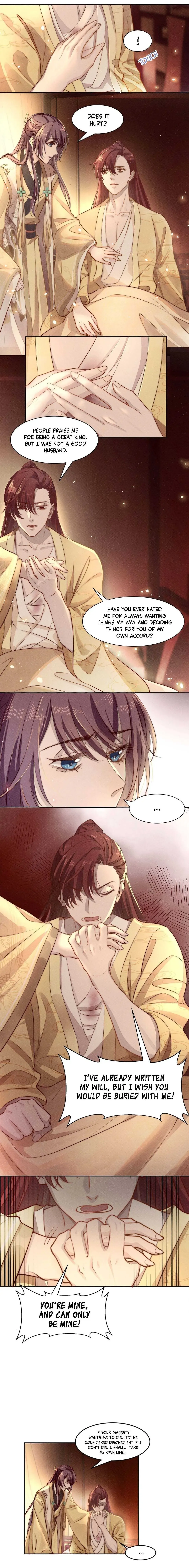 Read Stop Bothering Me, Emperor! chapter 1 image 5 on Lezhin