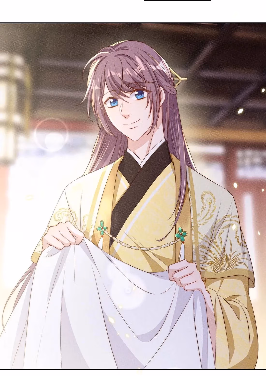 Read Stop Bothering Me, Emperor! chapter 10 image 18 on Lezhin