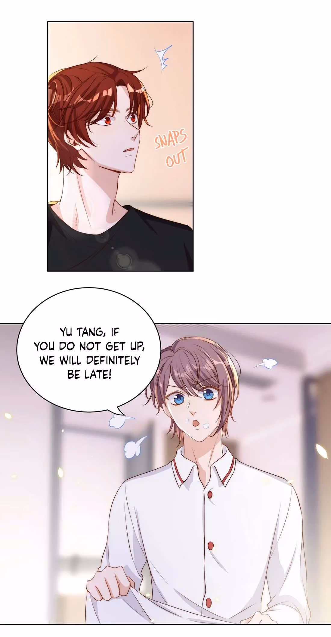 Read Stop Bothering Me, Emperor! chapter 10 image 20 on Lezhin