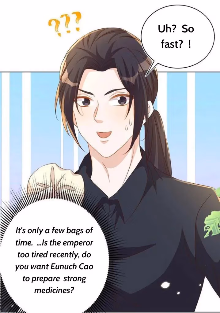 Read Stop Bothering Me, Emperor! chapter 101 image 32 on Lezhin