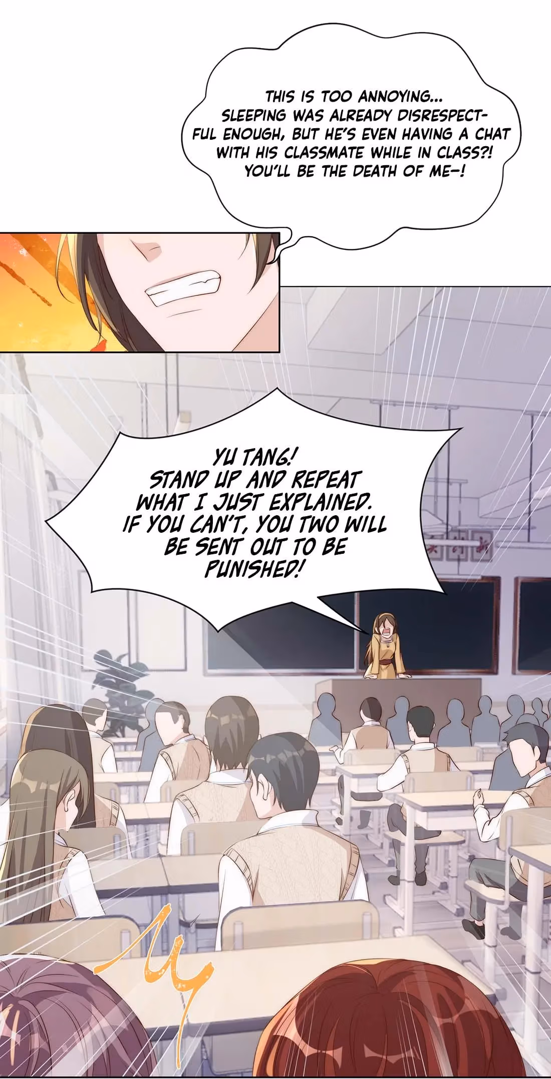 Read Stop Bothering Me, Emperor! chapter 11 image 24 on Lezhin