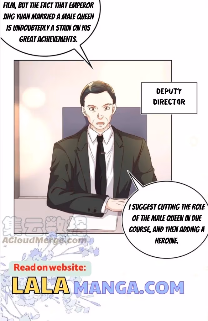 Read Stop Bothering Me, Emperor! chapter 111 image 32 on Lezhin