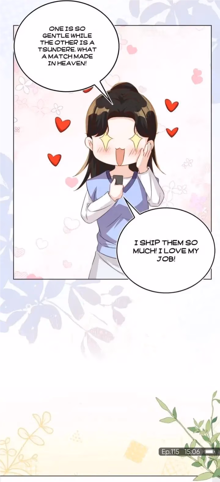 Read Stop Bothering Me, Emperor! chapter 115 image 13 on Lezhin