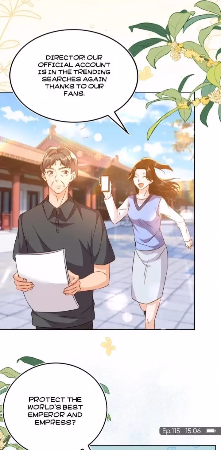 Read Stop Bothering Me, Emperor! chapter 115 image 15 on Lezhin