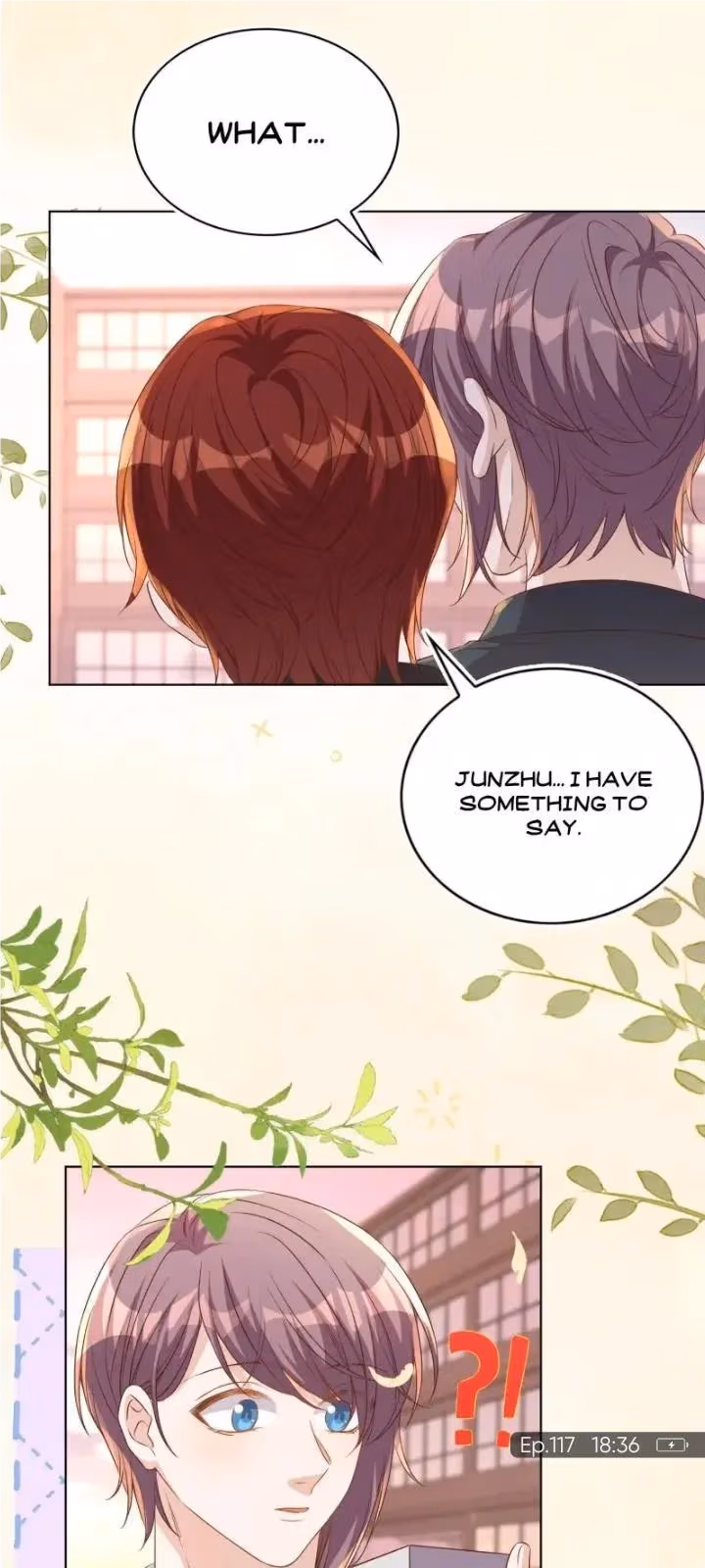 Read Stop Bothering Me, Emperor! chapter 117 image 20 on Lezhin