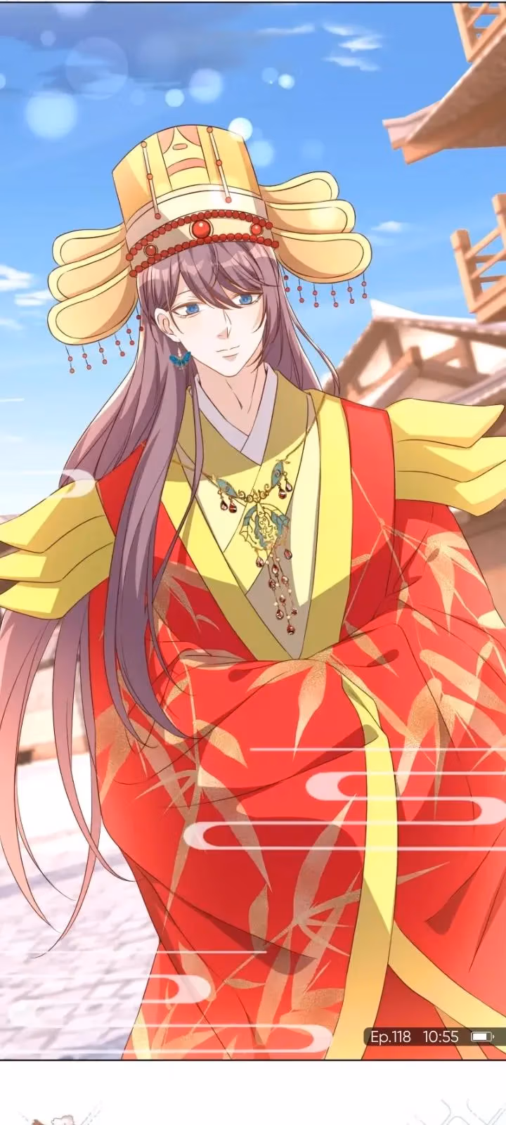 Read Stop Bothering Me, Emperor! chapter 118 image 27 on Lezhin