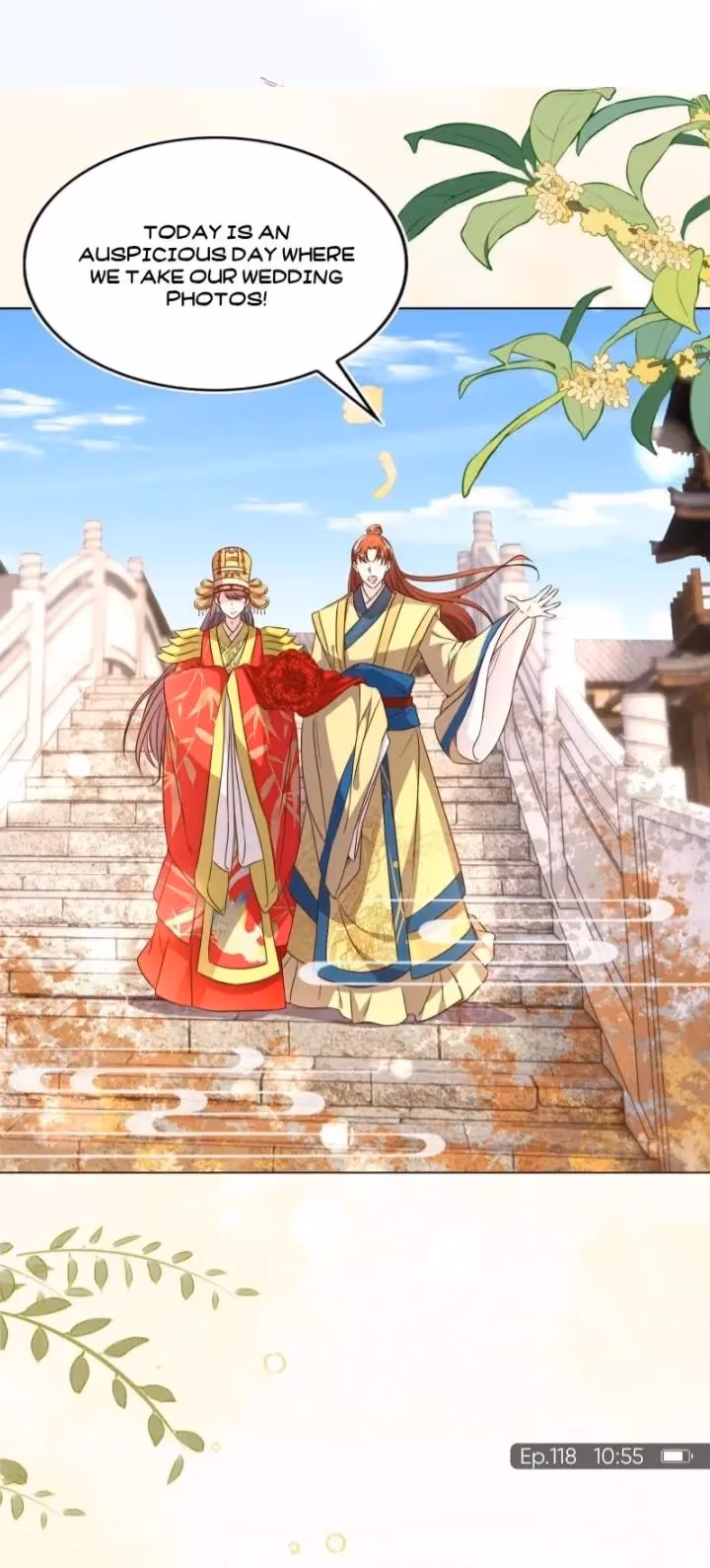 Read Stop Bothering Me, Emperor! chapter 118 image 34 on Lezhin