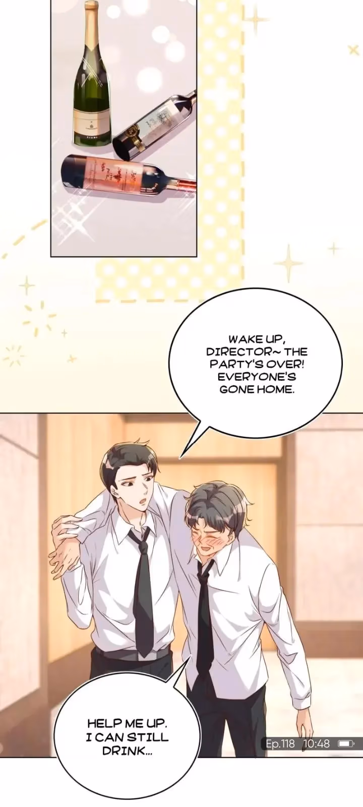 Read Stop Bothering Me, Emperor! chapter 118 image 8 on Lezhin