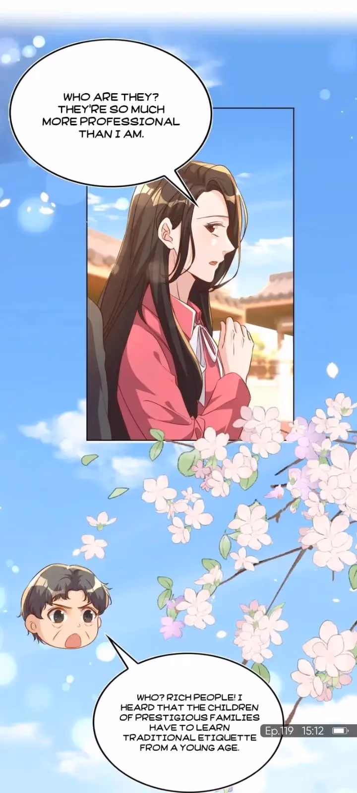 Read Stop Bothering Me, Emperor! chapter 119 image 1 on Lezhin