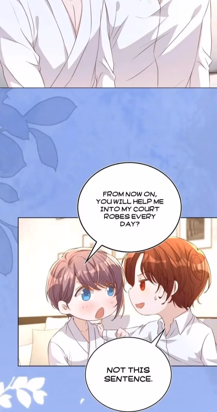 Read Stop Bothering Me, Emperor! chapter 119 image 20 on Lezhin