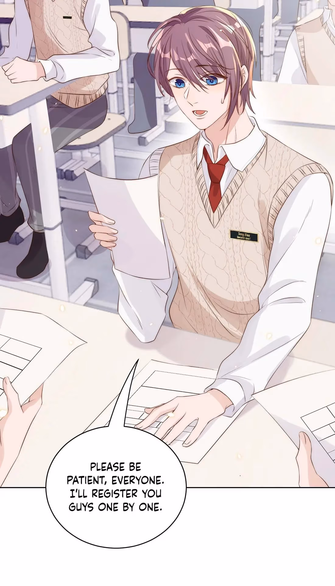 Read Stop Bothering Me, Emperor! chapter 12 image 10 on Lezhin