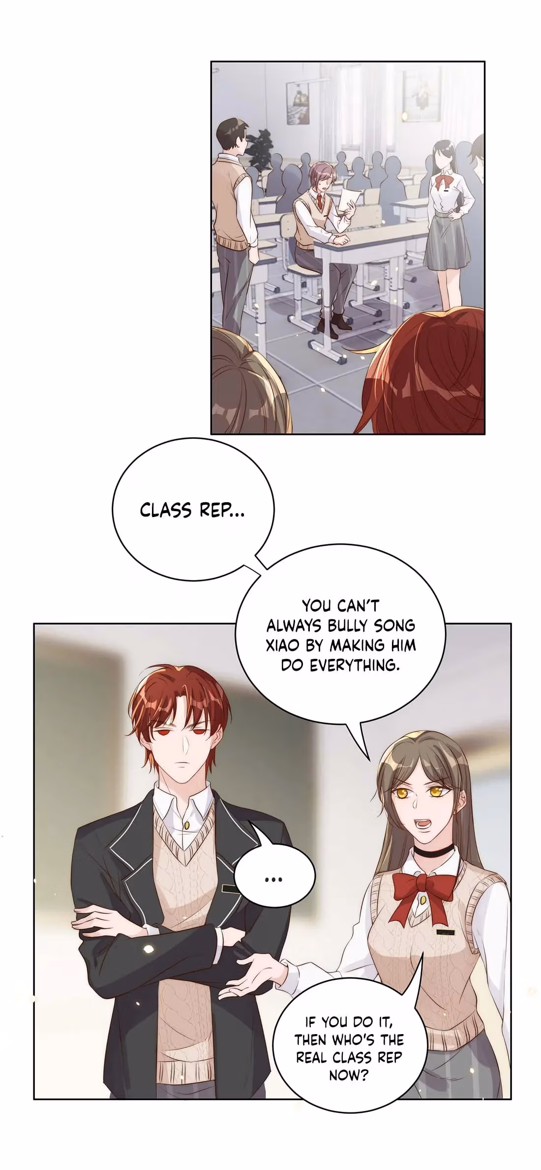 Read Stop Bothering Me, Emperor! chapter 12 image 11 on Lezhin