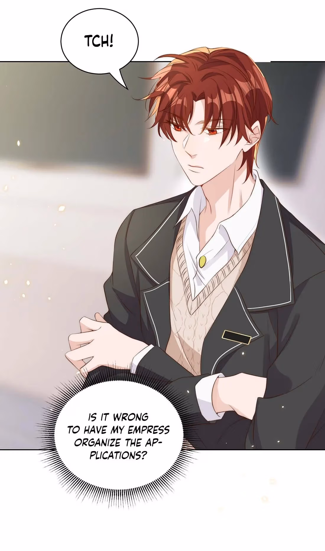 Read Stop Bothering Me, Emperor! chapter 12 image 13 on Lezhin