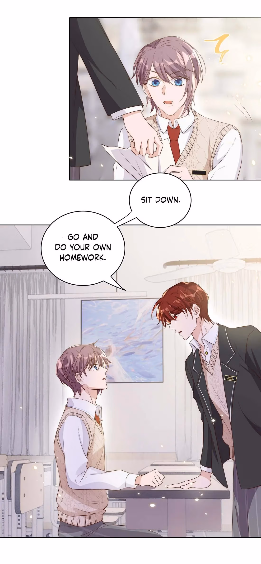 Read Stop Bothering Me, Emperor! chapter 12 image 16 on Lezhin