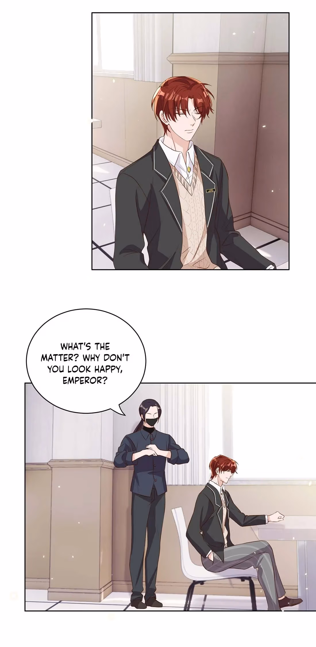 Read Stop Bothering Me, Emperor! chapter 12 image 20 on Lezhin