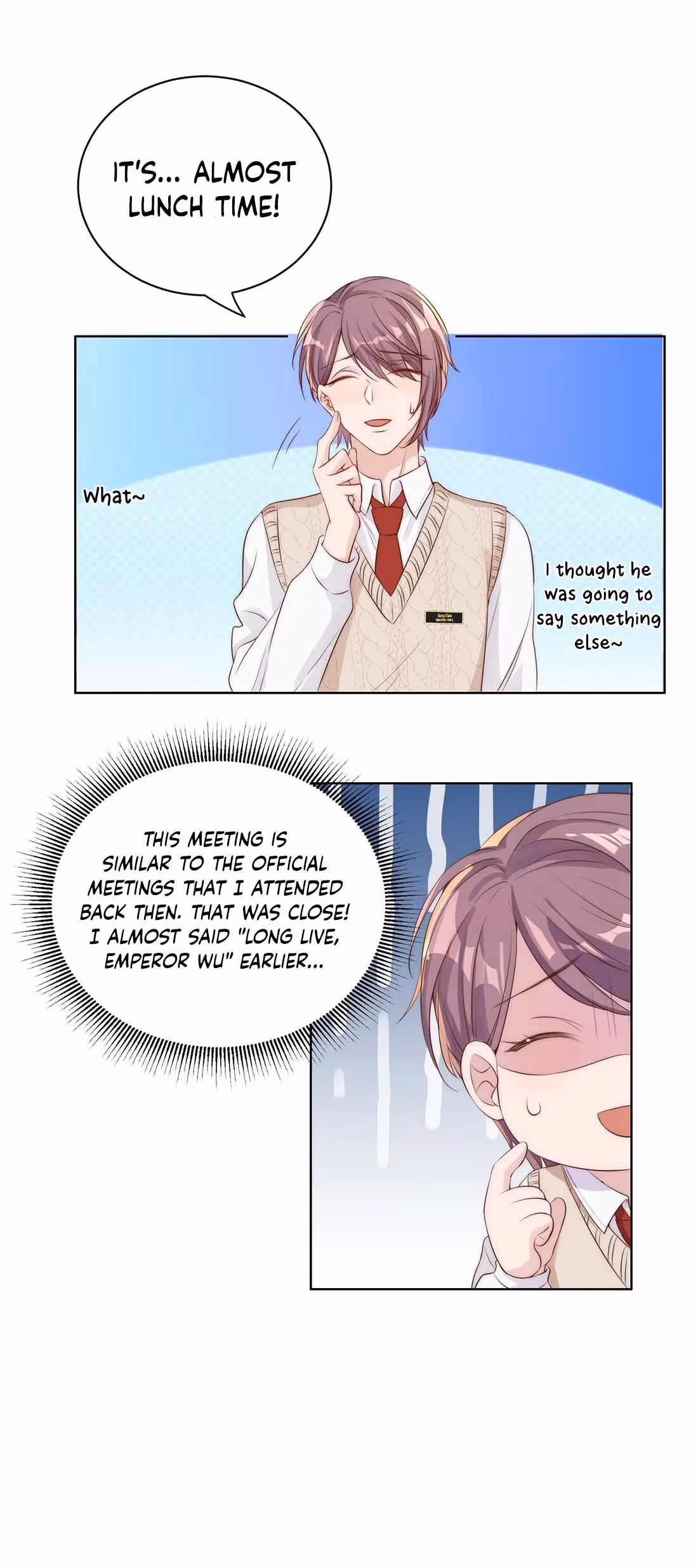 Read Stop Bothering Me, Emperor! chapter 12 image 8 on Lezhin